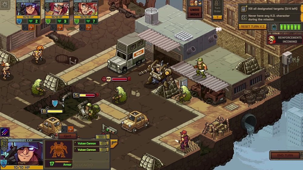 معرفی بازی Metal Slug Tactics برای PS5 و PS4